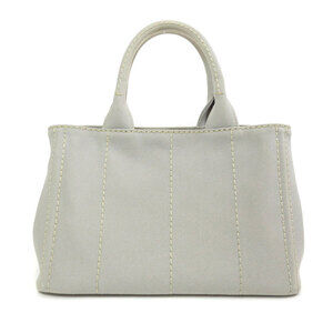 Prada Canvas Canapa Bag 2way Hand Tote